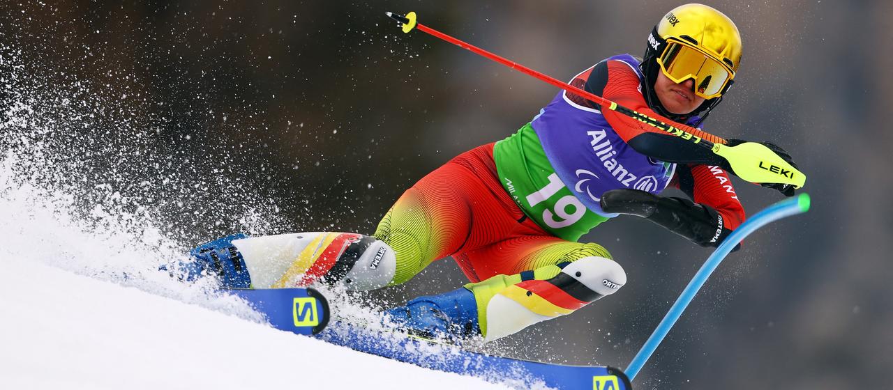 Andrea Rothfuss in Aktion