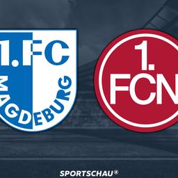 Logo 1. FC Magdeburg gegen 1. FC Nürnberg