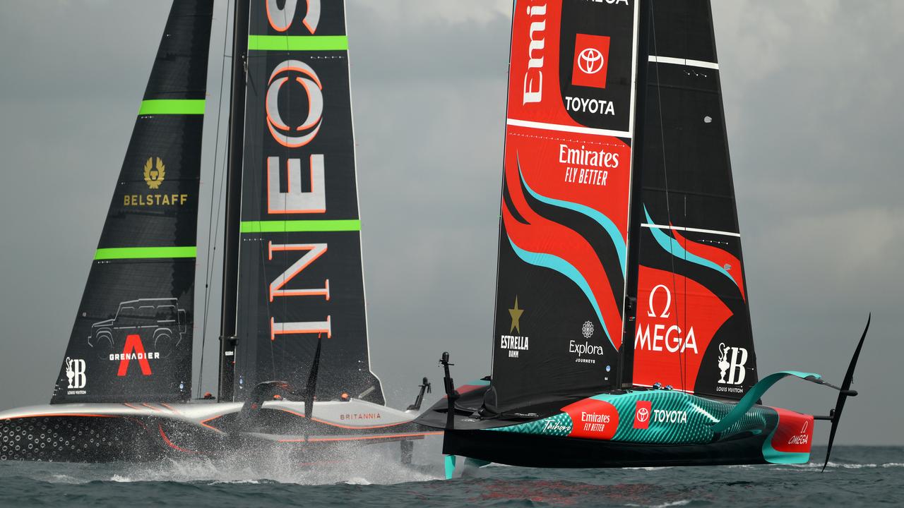 America's Cup Neuseeland dominiert den Auftakt sportschau.de