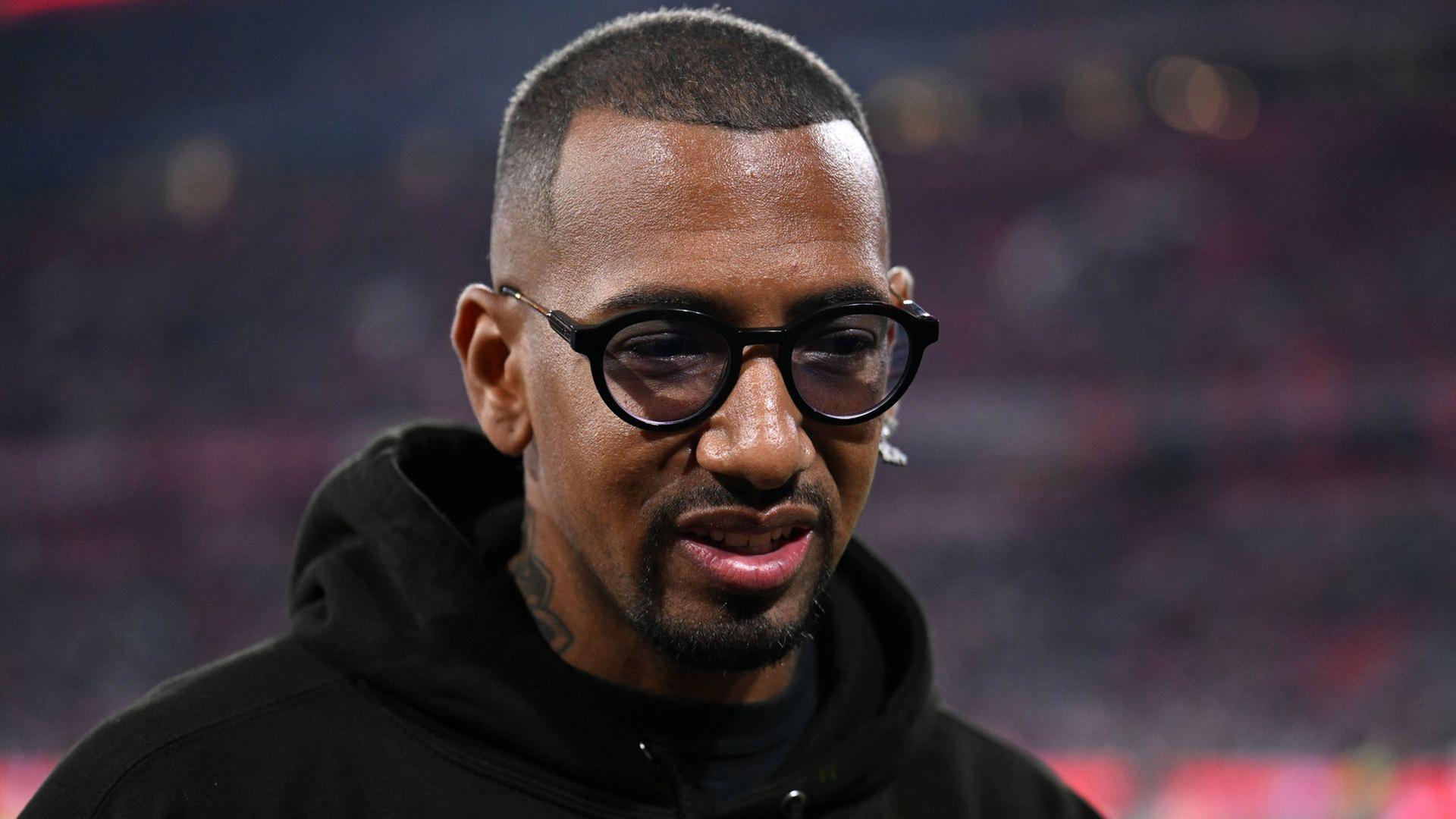 Jérôme Boateng, ehemaliger Bayern-Profi und Fußball-Nationalspieler. | dpa-Bildfunk/Harry Langer