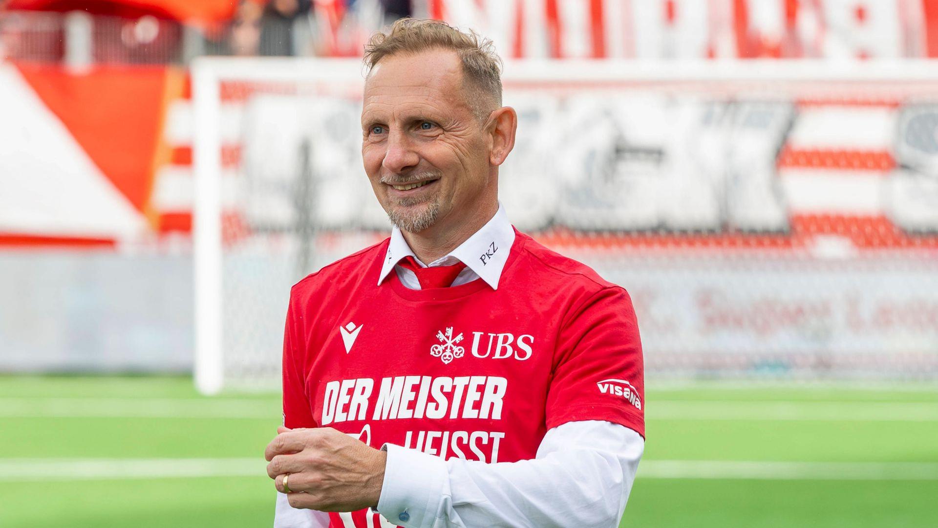 Schweizer Mauro Lustrinelli ist neuer Trainer des 1. FC Union