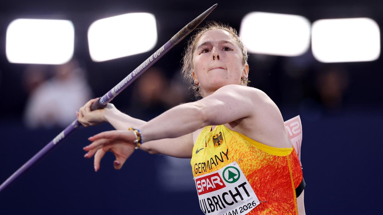 Leichtathletik-EM: Speerwerferin Ulbricht holt sensationell Silber