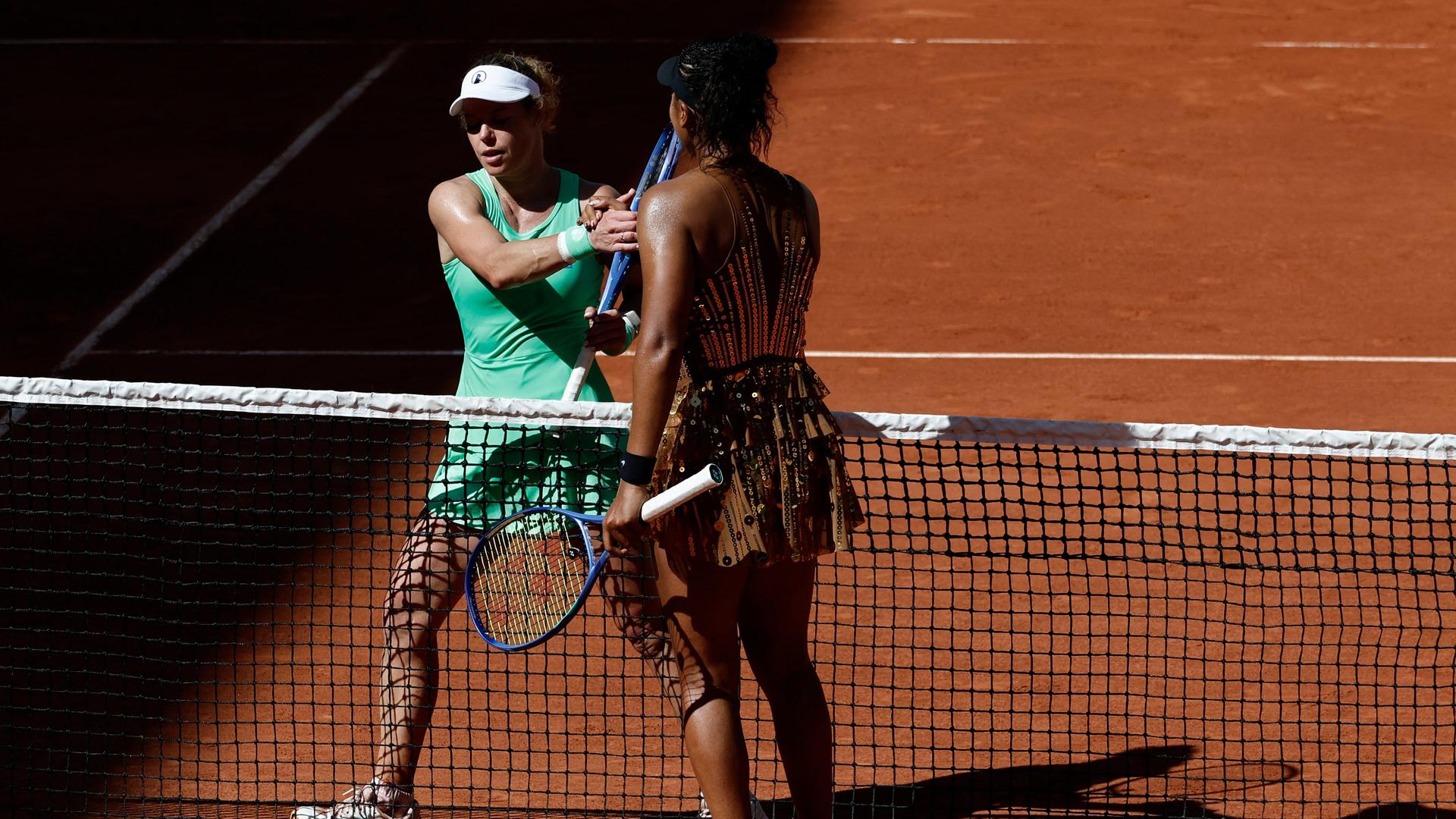 French Open im Liveblog: Siegemund-Aus gegen Osaka, Medvedev raus