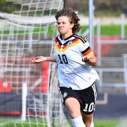 Rosa Rückert, Deutsche U-19 Nationalmannschaft (
