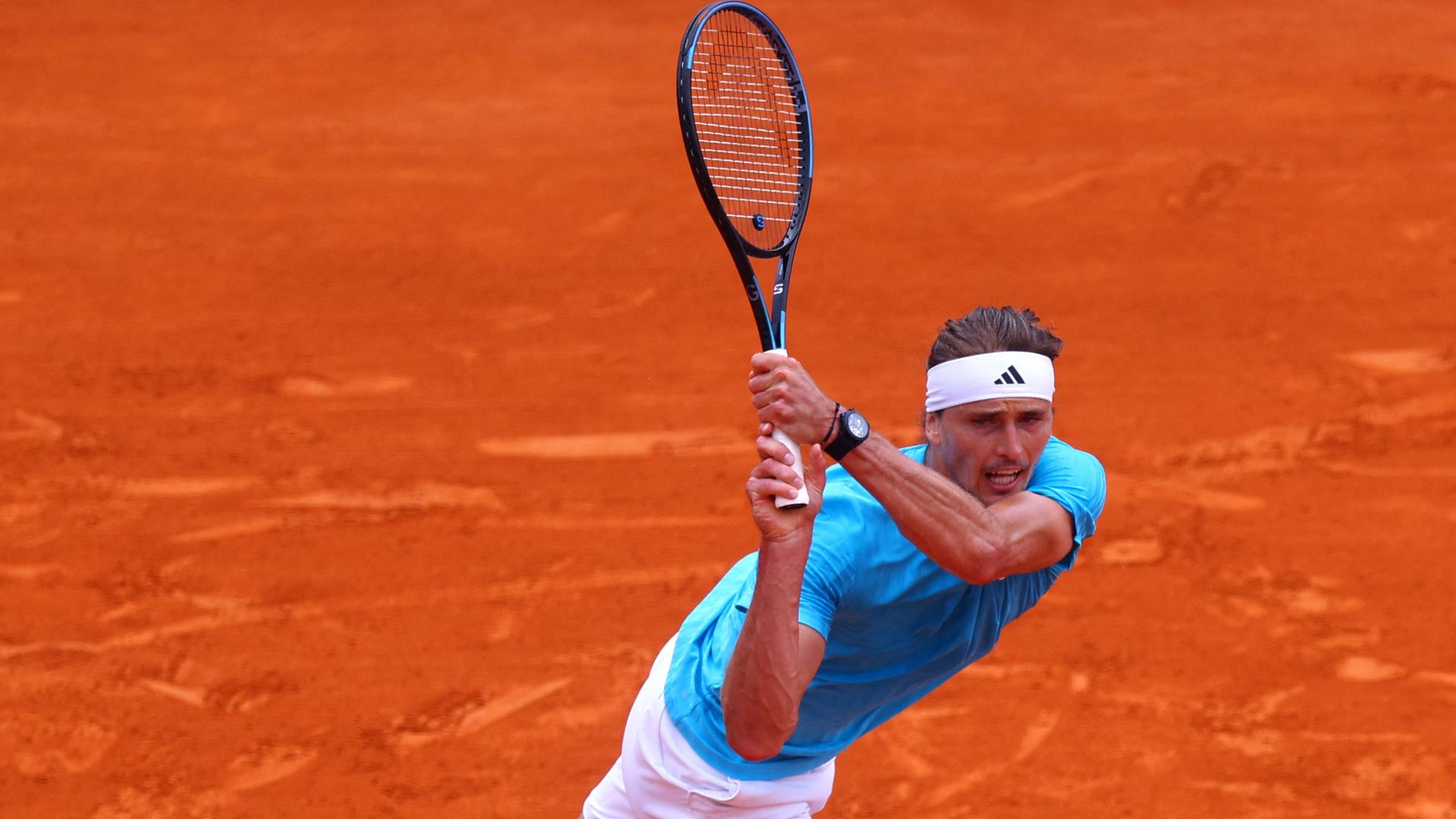 Zverev kämpft Fonseca nieder und steht im Halbfinale