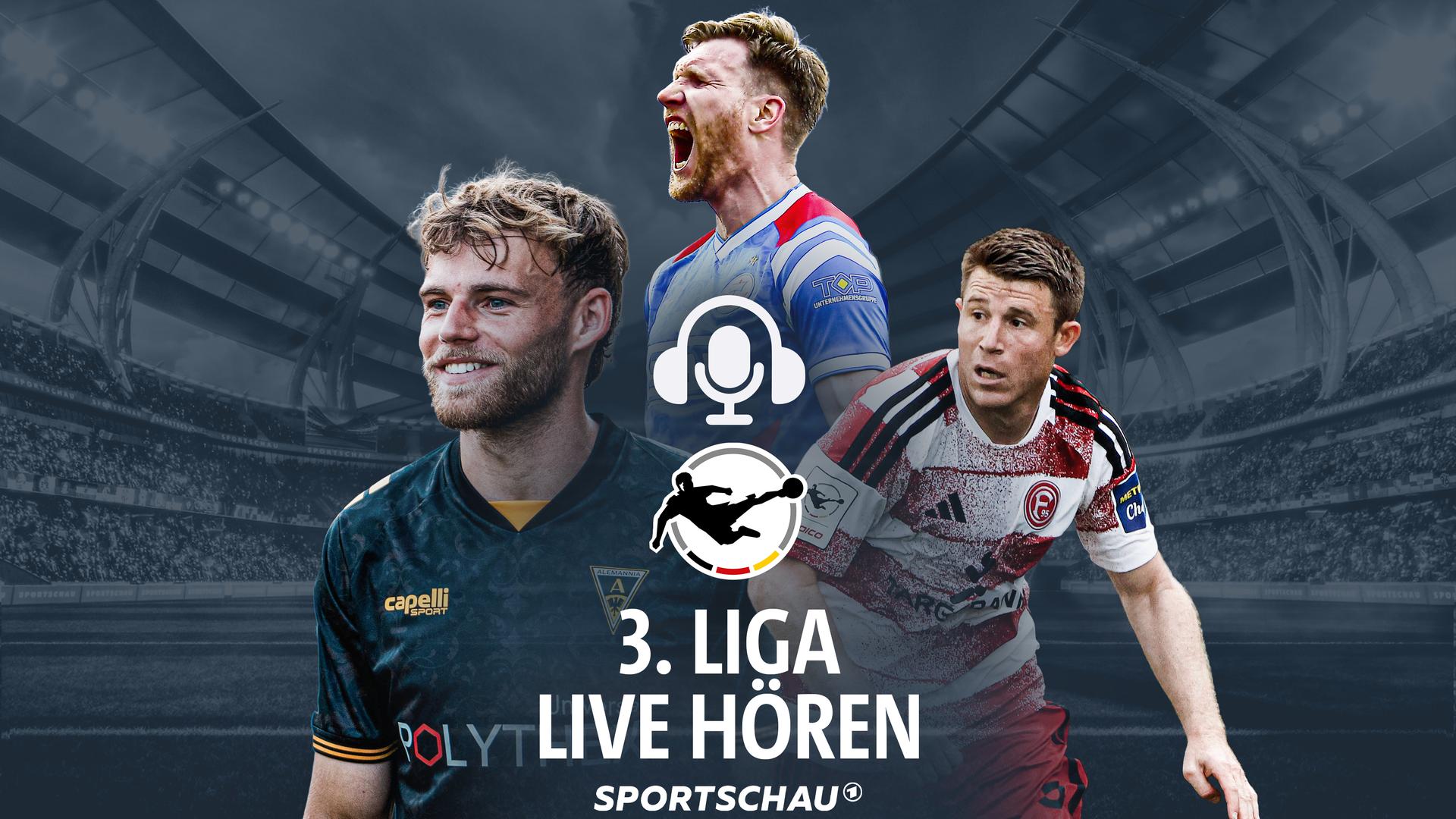Alle Audiostreams der 3. Liga
