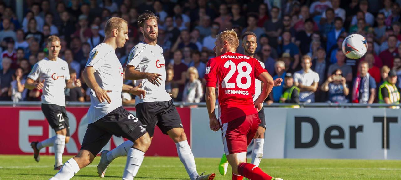 Rouwen Hennings, Fortuna Düsseldorf | imago images Rouwen Hennings, Fortuna Düsseldorf