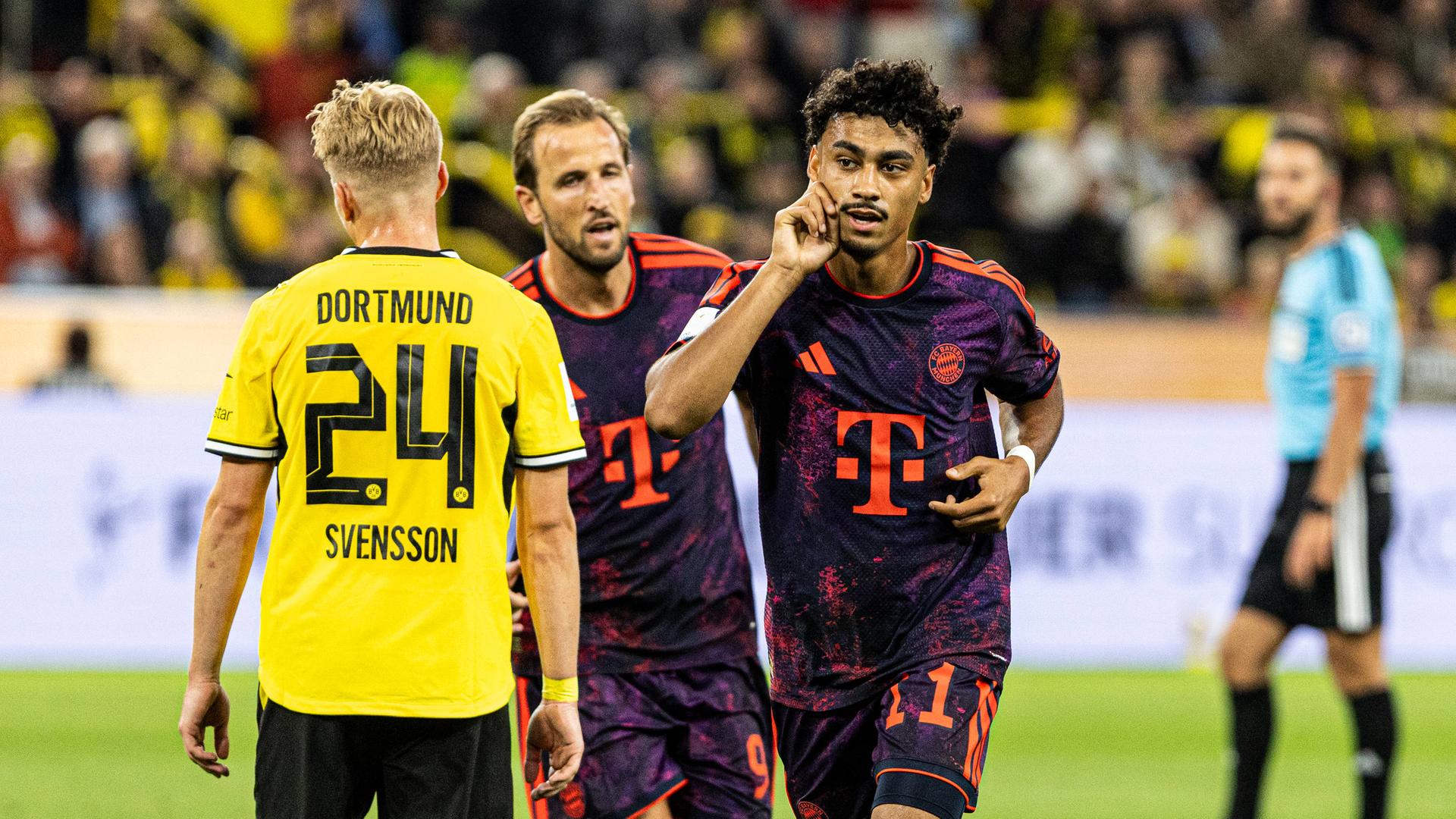 FC Bayern gewinnt ersten Titel gegen Borussia Dortmund