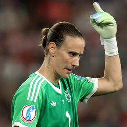 Deutschlands Torhüterin Ann-Katrin Berger