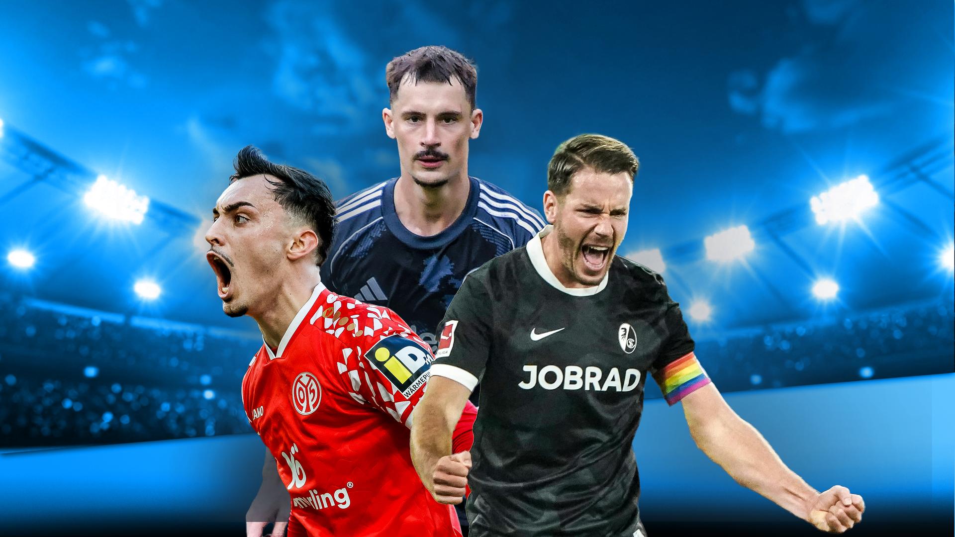 Die Sportschau am Samstag mit den Highlights der Bundesliga | IMAGO/Chai v.d. Laage IMAGO/STEINSIEK.CH. IMAGO/Jan Huebner