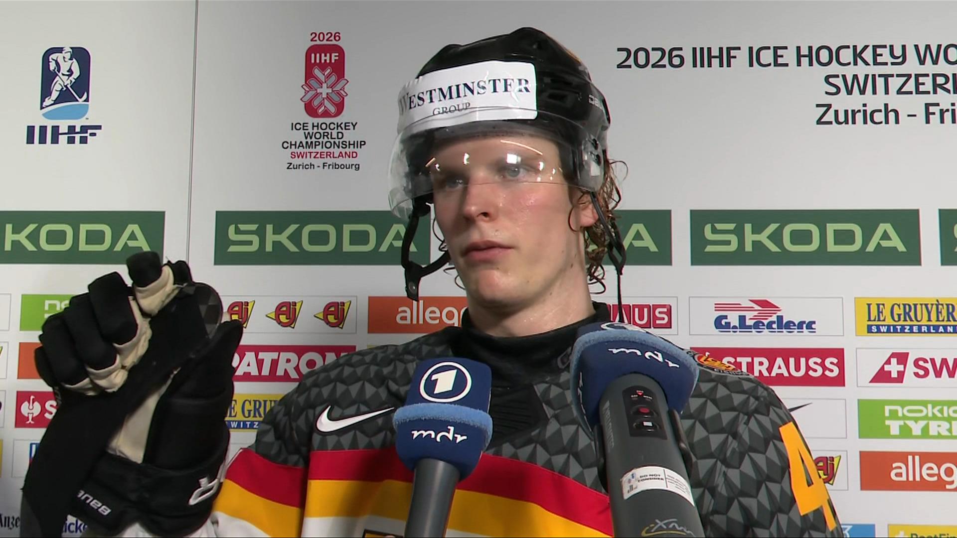 Joshua Samanski - "Unser Poweplay hat nicht produziert"