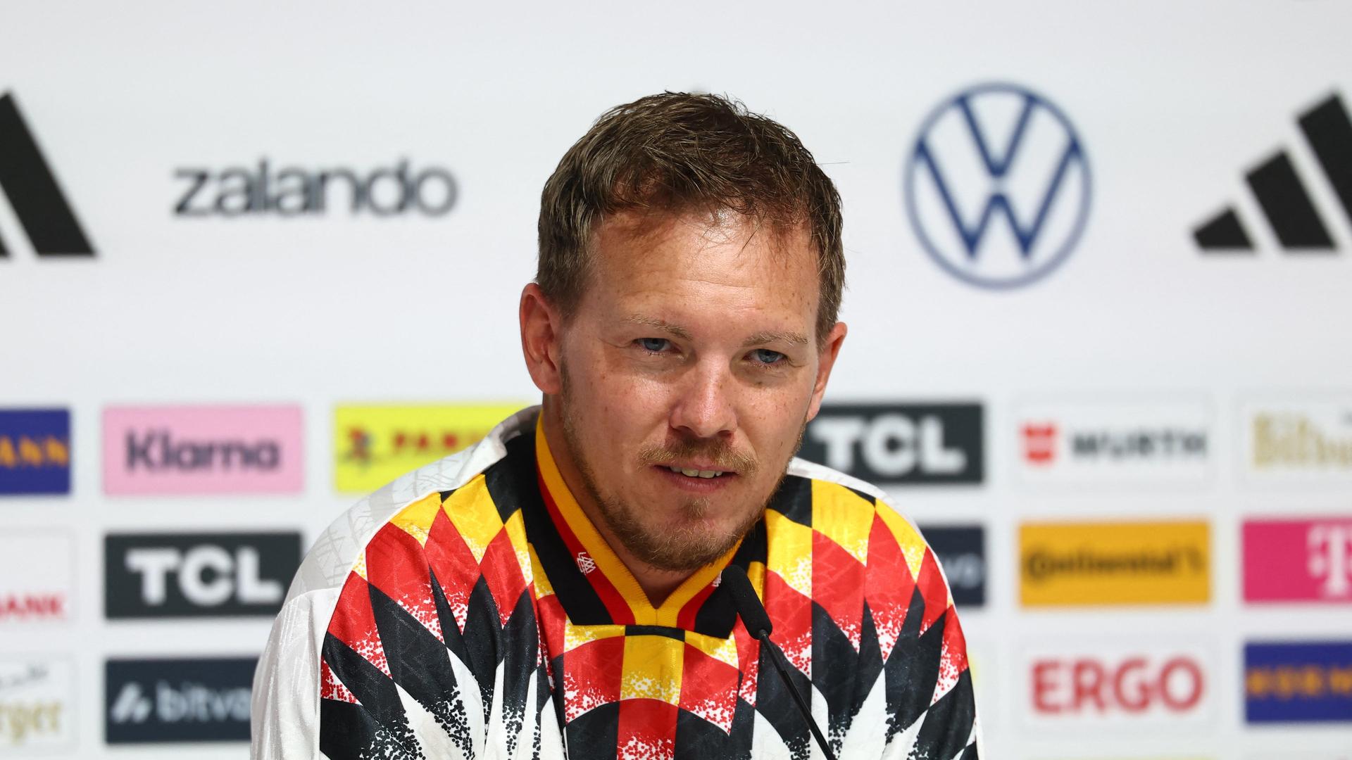 Nagelsmann vor Testspiel: "Finnland verteidigt sehr kompakt"