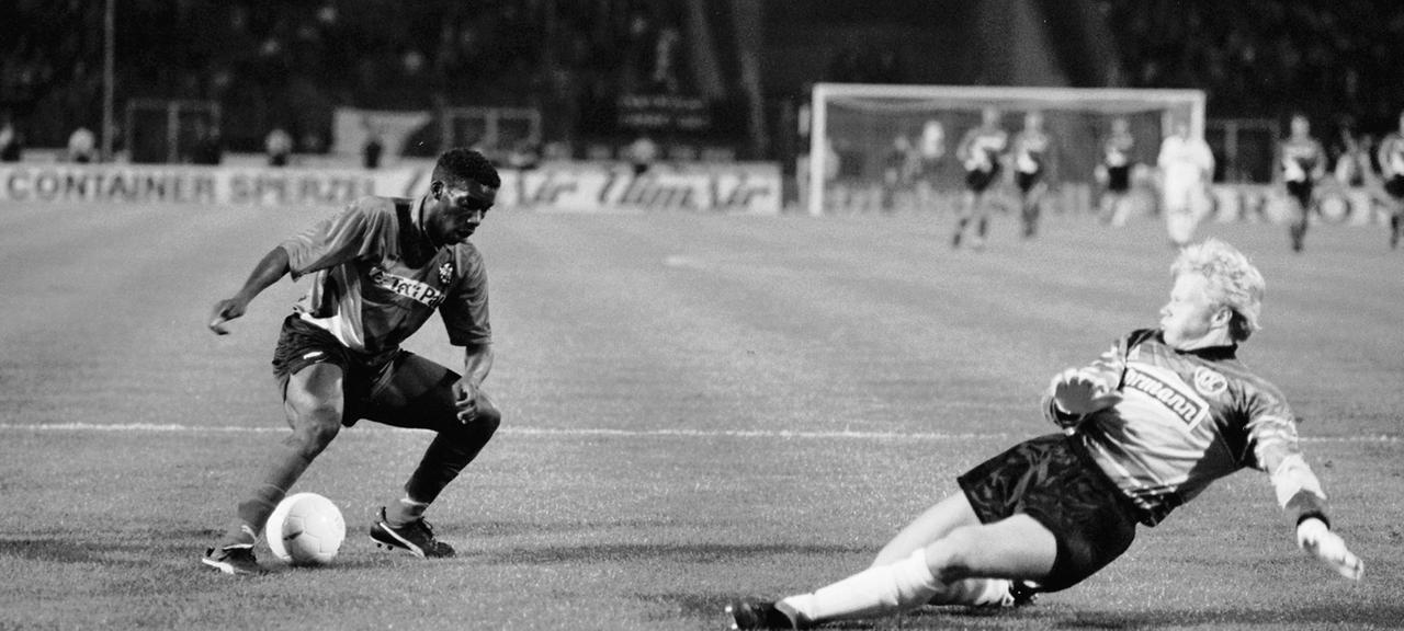 Tor des Monats August 1993, Augustine "Jay Jay" Okocha | Imago Tor des Monats August 1993, Augustine "Jay Jay" Okocha