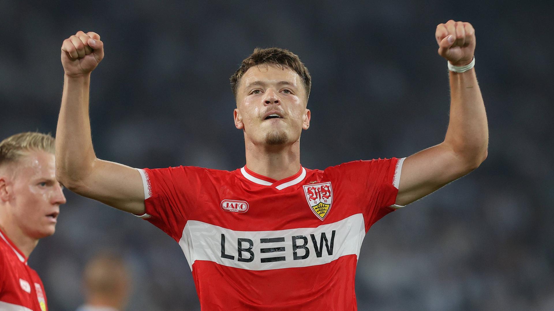 Stuttgarts Pejcinovic lässt Rostocker Pokal-Träume platzen