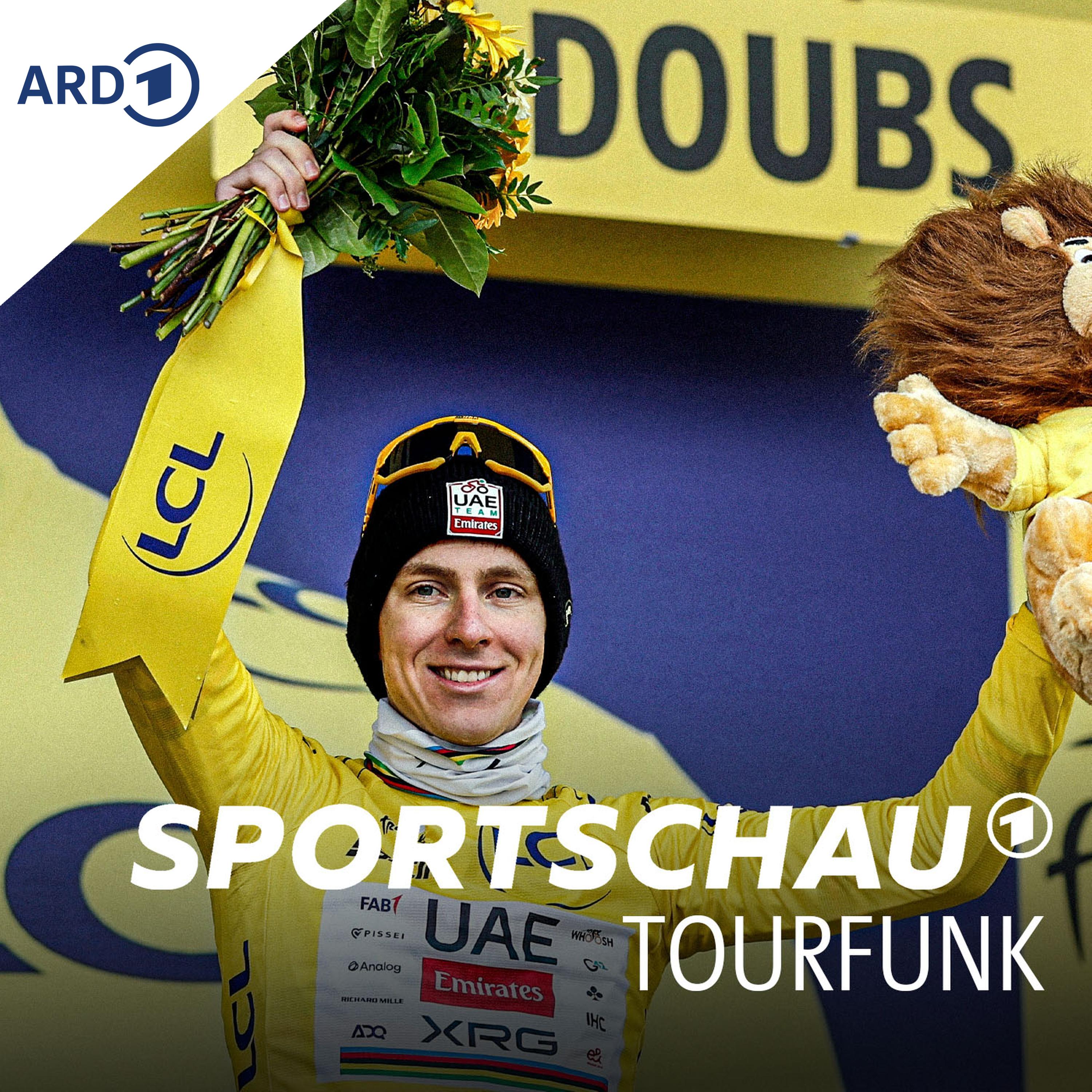 20. Etappe: Pogacars Team nimmt schon Glückwünsche an - Lipowitz nicht episode artwork