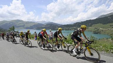 Etappe 18 Courchevel 