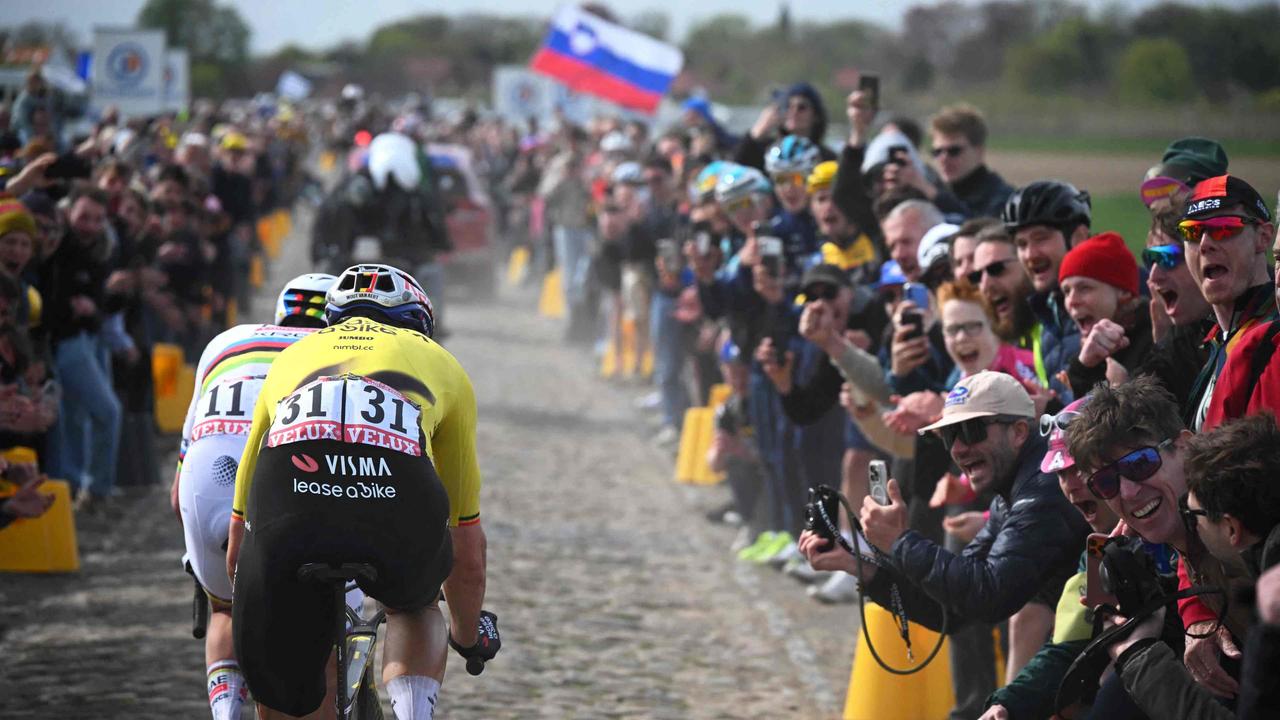 Van Aert widmet seinen Sieg bei Paris-Roubaix einem verstorbenen Freund