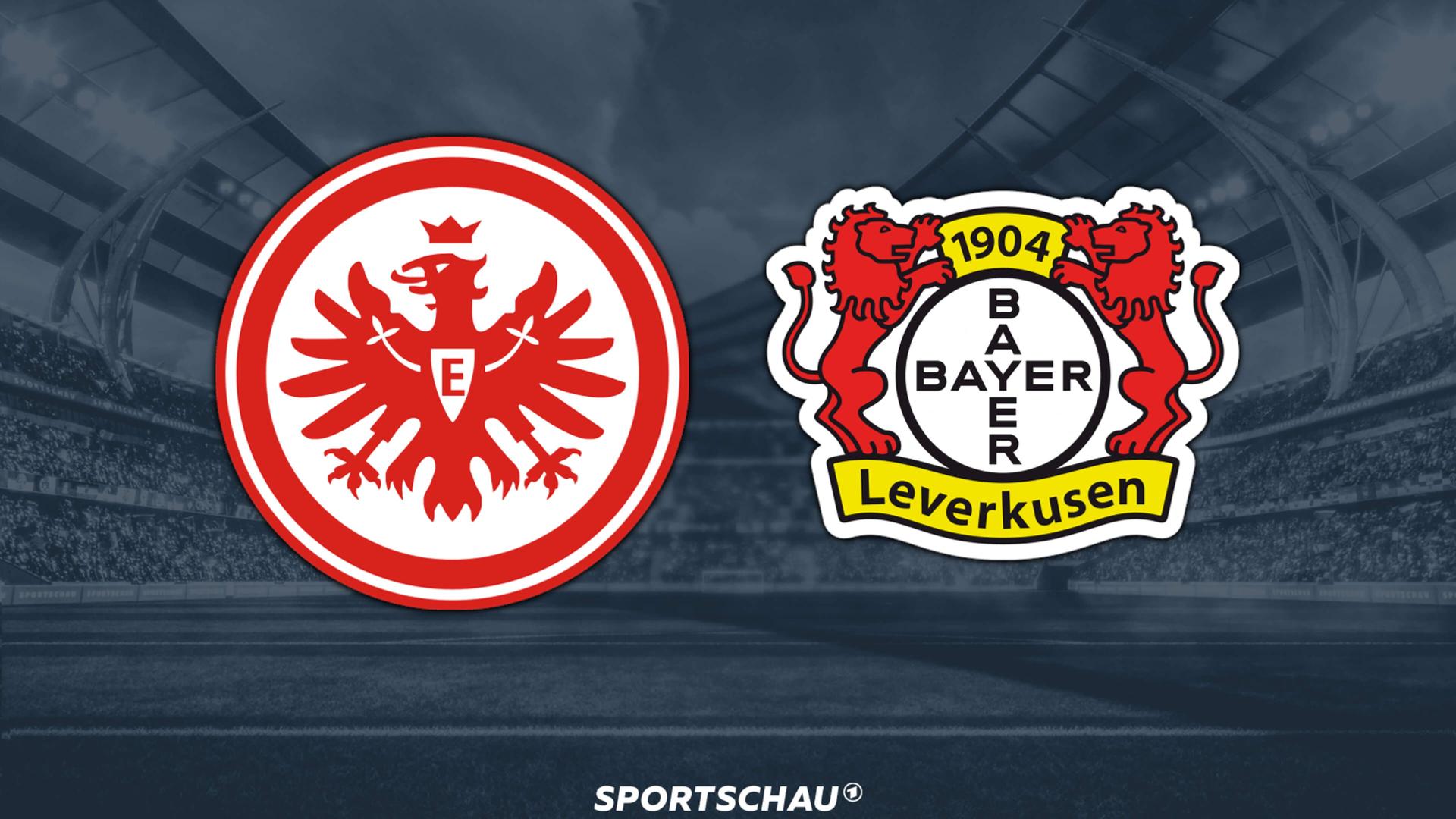 Logo Eintracht Frankfurt gegen Bayer Leverkusen | ARD
