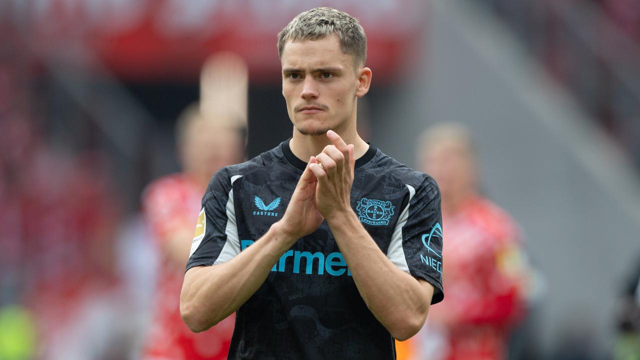 Florian Wirtz im Trikot von Bayer 04 Leverkusen | ddp/Sven Simon