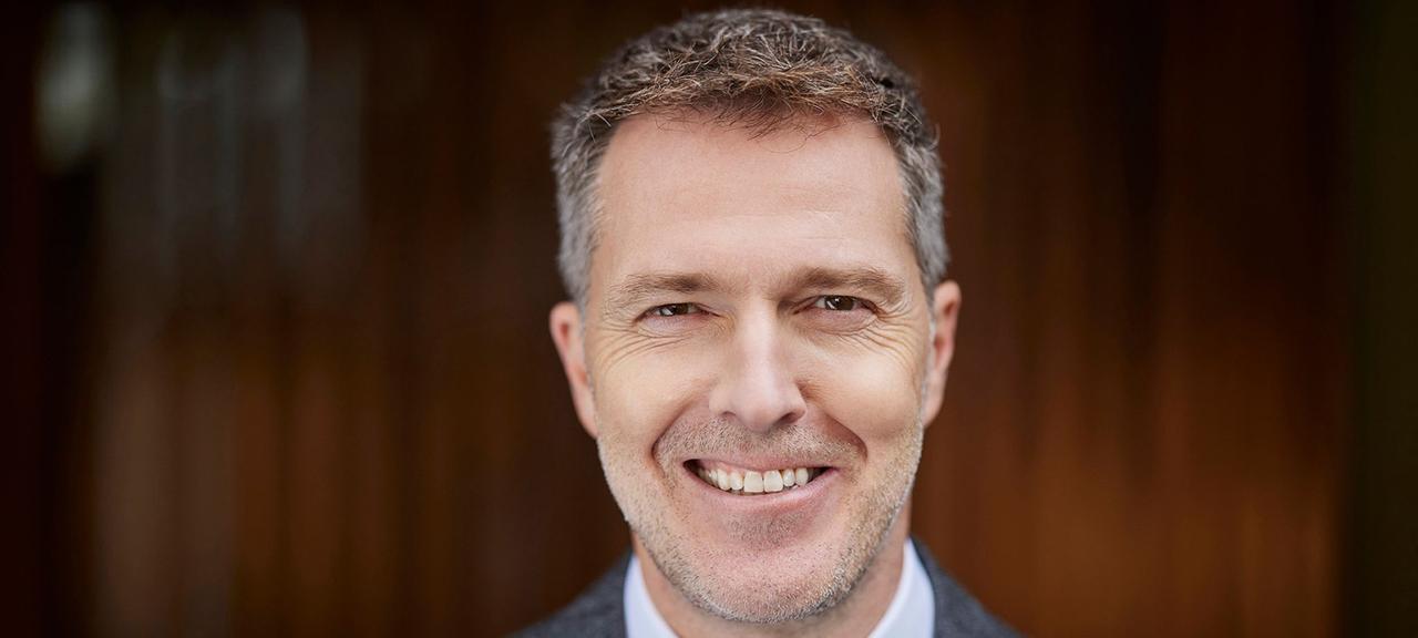 Hat Gespräche mit der UEFA aufgenommen: Bernd Reichert. | Boris Breuer/A22 Sports Management/dpa Hat Gespräche mit der UEFA aufgenommen: Bernd Reichert.