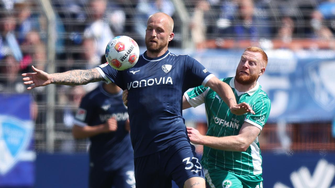 Bochum zittert sich zum Sieg gegen Fürth