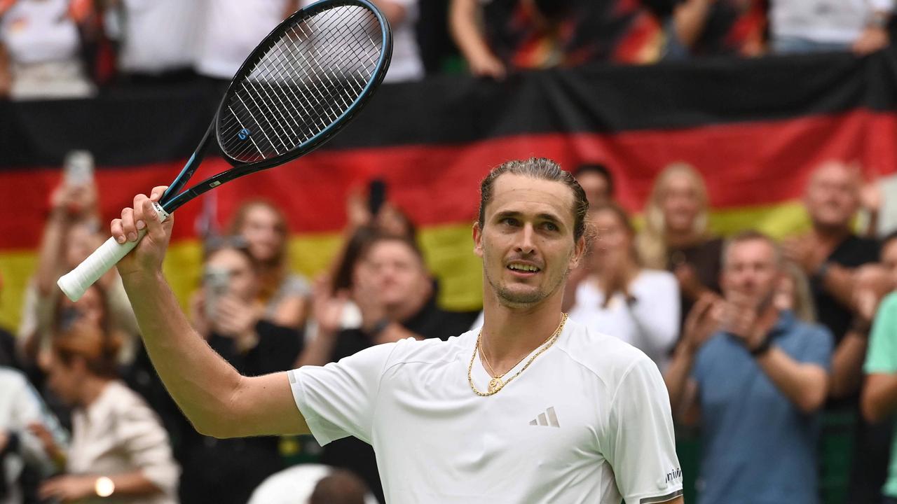 Photo: sportschau.de Alexander Zverev Makes History as New World No. 1 in Tennis Rankings