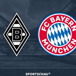Logo Bor. Mönchengladbach gegen Bayern München