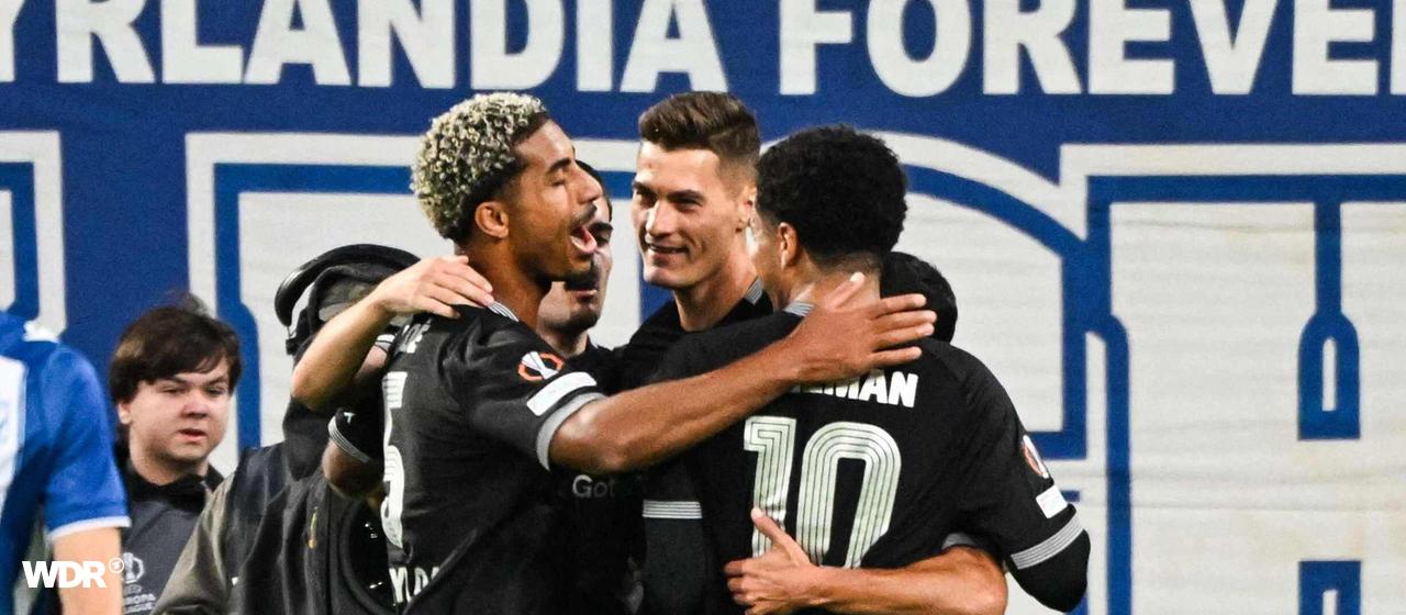 Leverkusen bejubelt 1:0