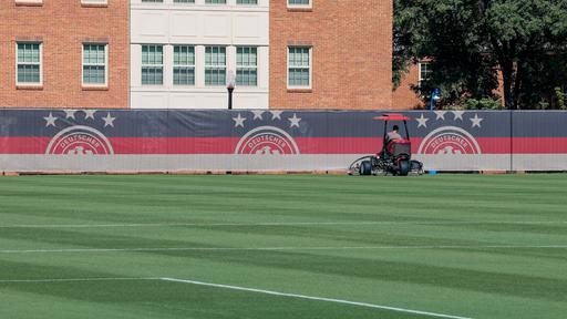 Trainingsplatz in Winston Salem