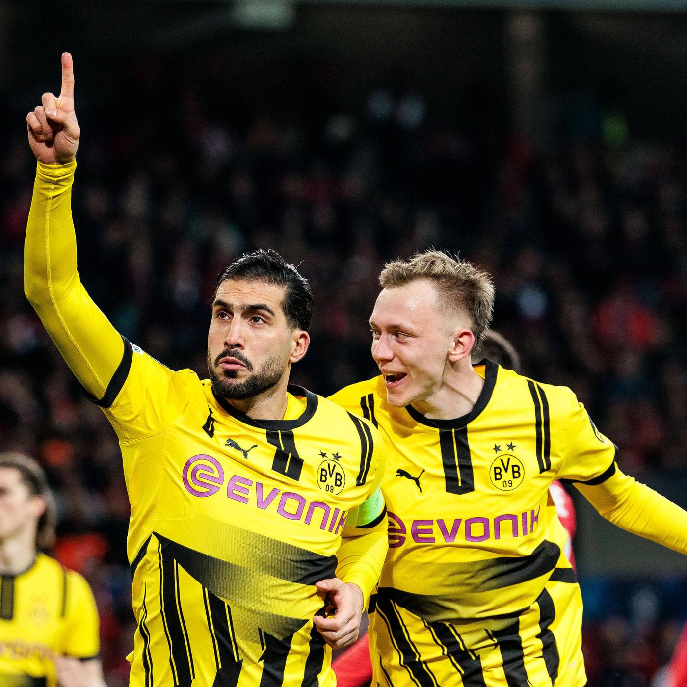 BVB weiter: Dortmund zeigt in Lille Königsklassen-Charakter | sportschau.de