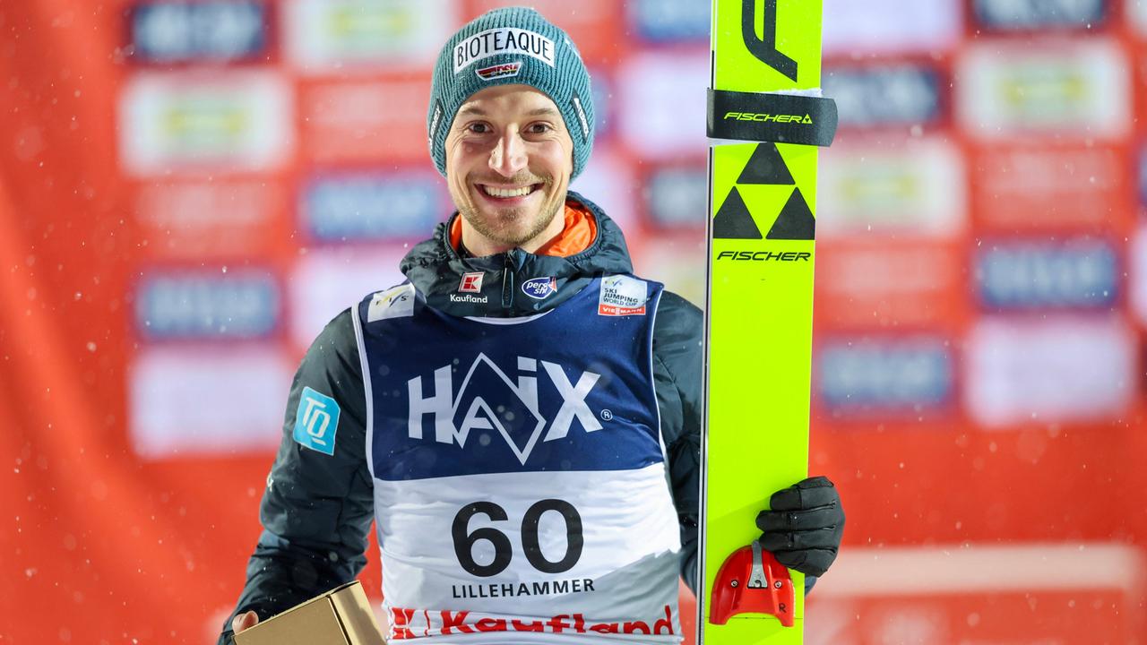 Hoffmann and Raimund make Germany’s ski jumpers cheer in Lillehammer