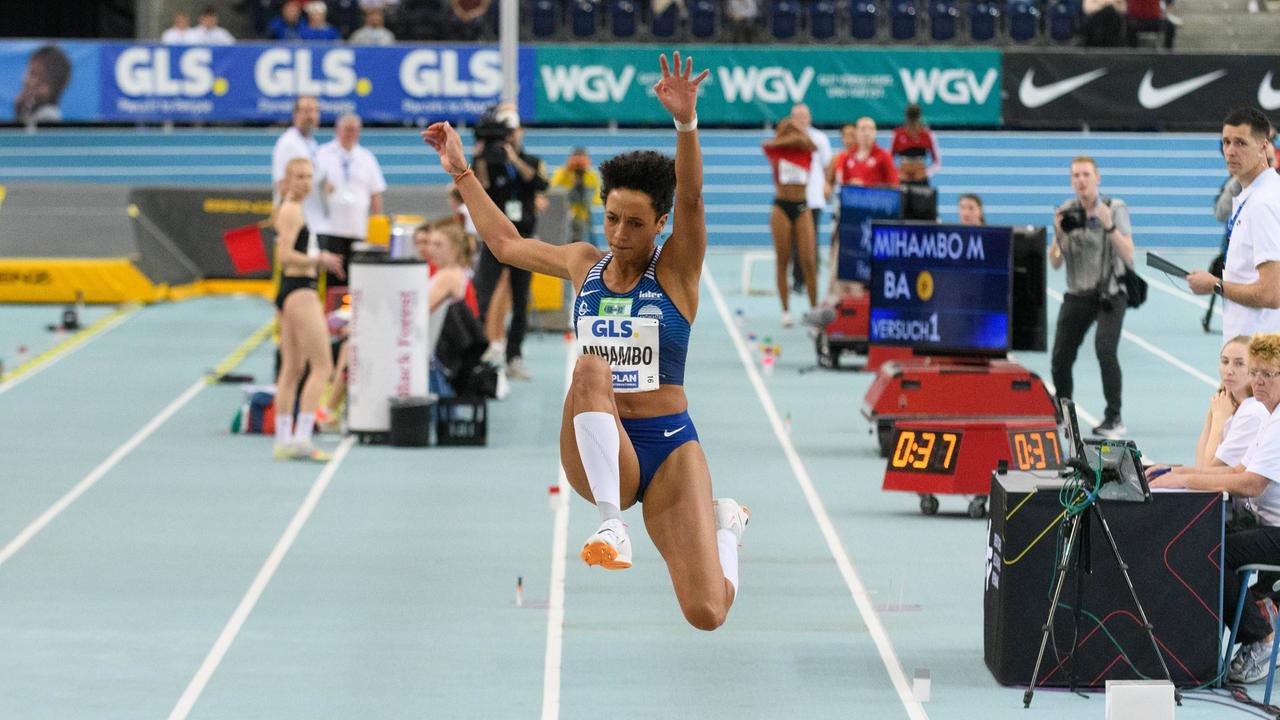 LeichtathletikHallenDM Mihambo und Krause überzeugen bei