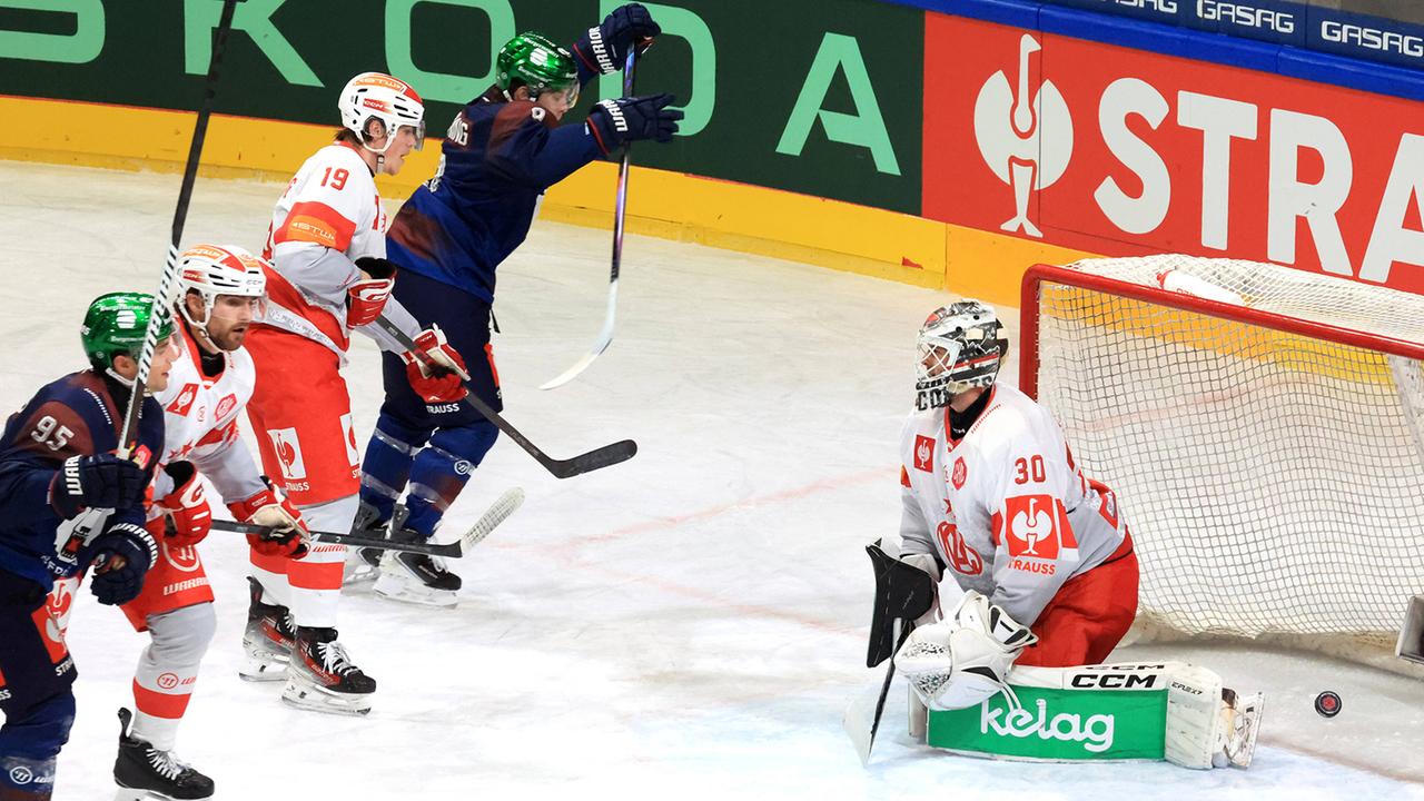 Eisbären gewinnen letztes CHL-Hauptrundenspiel gegen Klagenfurt