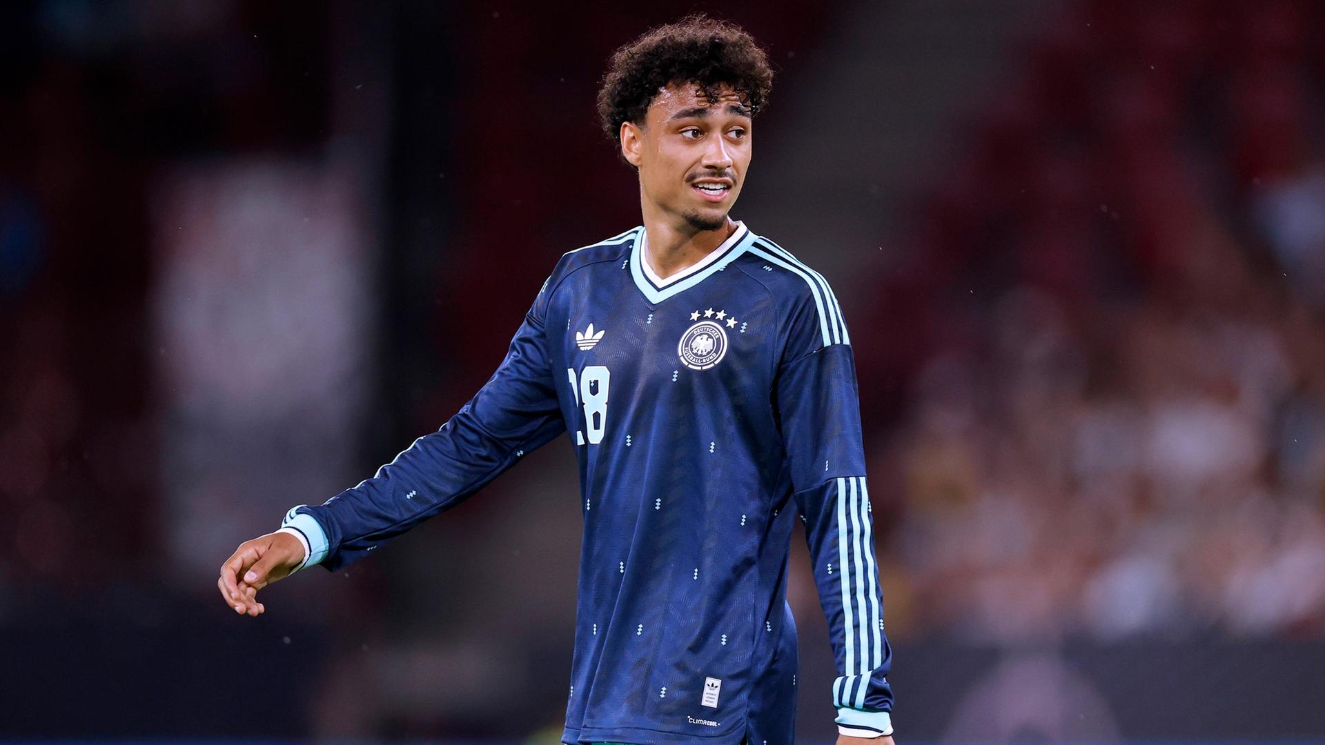 DFB-Team: Brown, Nmecha, Karl - Punktsieg für die Jüngeren