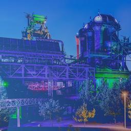 Landschaftspark für die World University Games