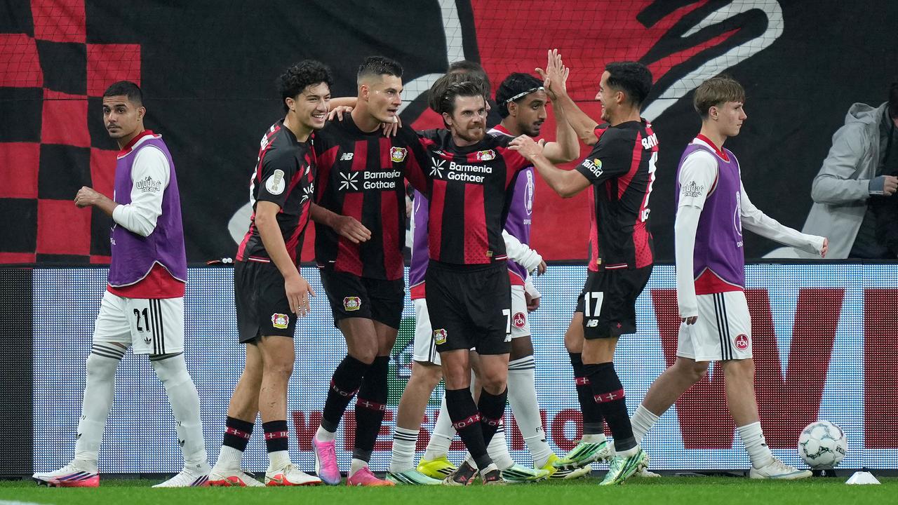 DFB-Pokal: Mutige Nürnberger fordern Leverkusen alles ab