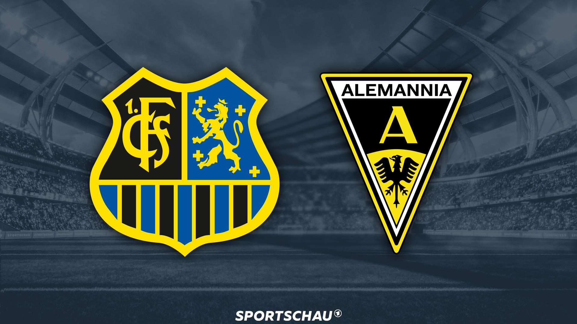 1. FC Saarbrücken - Alemannia Aachen