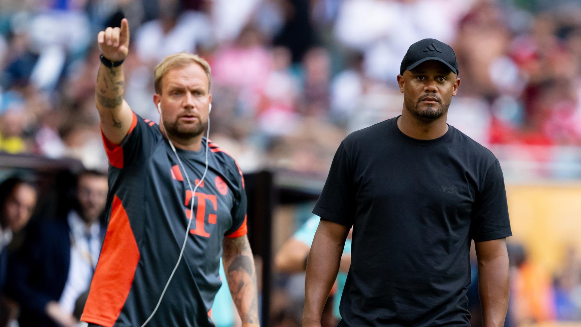 Danks statt Kompany - Bayern muss bei PSG umdenken