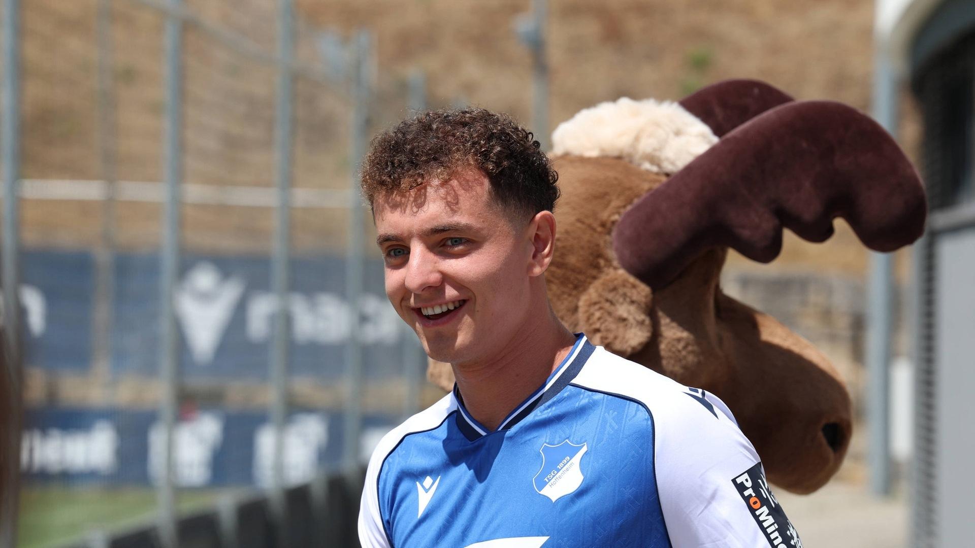 Fisnik Asllani bleibt bei der TSG 1899 Hoffenheim | IMAGO, IMAGO / Jan Huebner