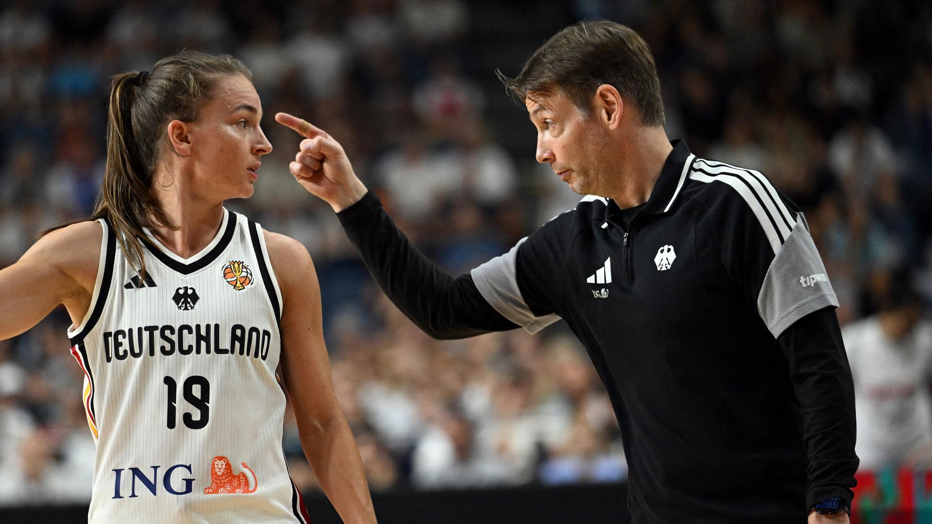 Deutsche Basketballerinnen verlieren WM-Generalprobe