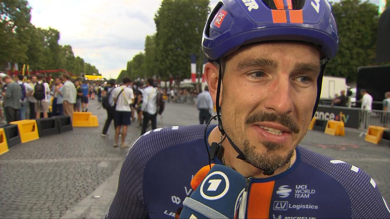 Nach 21. Etappe: Degenkolb - "Mega hartes Radrennen nochmal"