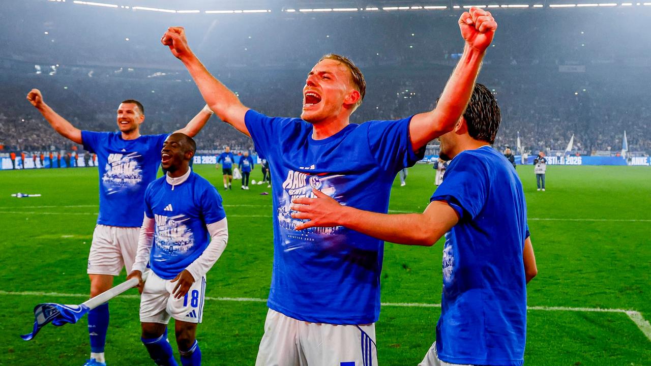 Die Bilder zum Schalker Bundesliga-Aufstieg