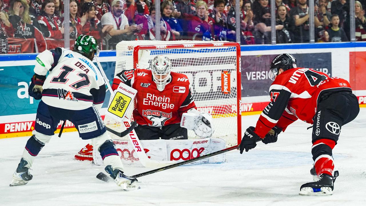 In der Overtime - Kölner Haie gewinnen Krimi gegen Berlin