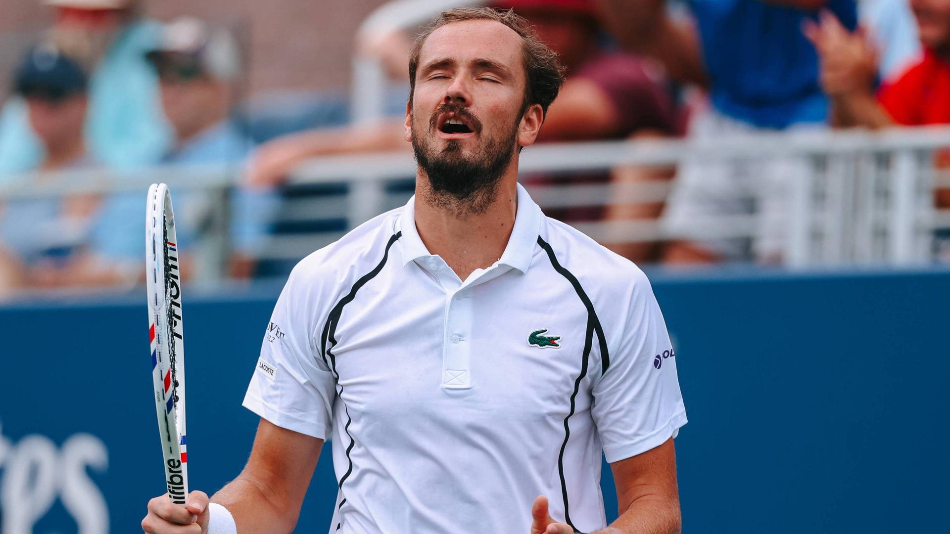 Daniil Medvedev | IMAGO/EPA