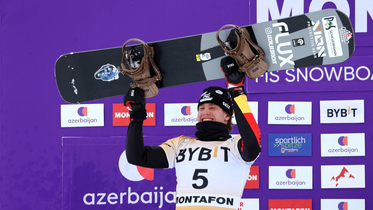 Foto-Finish: Leon Ulbricht gewinnt Snowboardcross-Gesamtweltcup