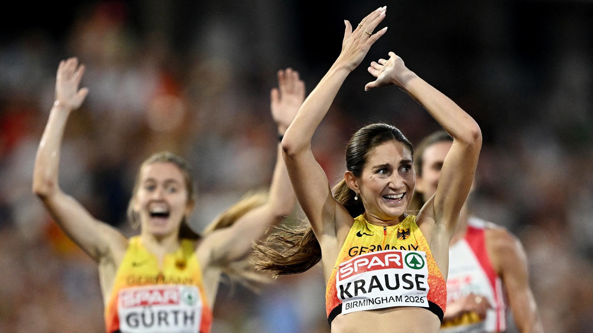 Leichtathletik-EM: Krause stürmt zu Gold, Gürth zu Bronze