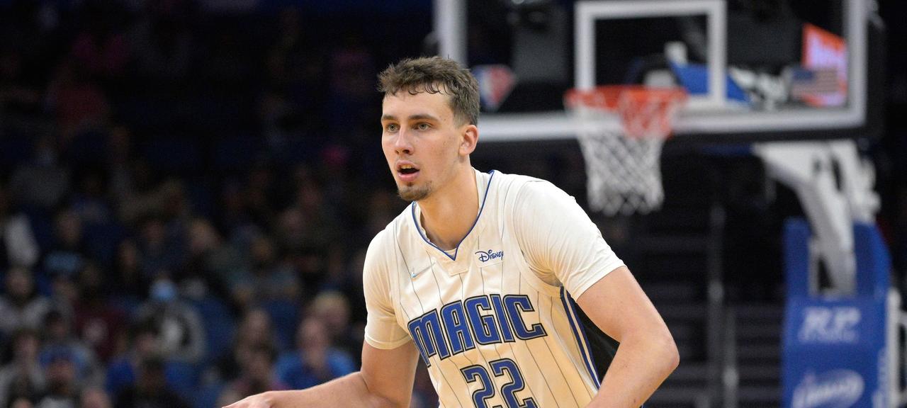 Franz Wagner überzeugt in erster NBA-Saison | picture alliance / ASSOCIATED PRESS | John Raoux Franz Wagner überzeugt in erster NBA-Saison