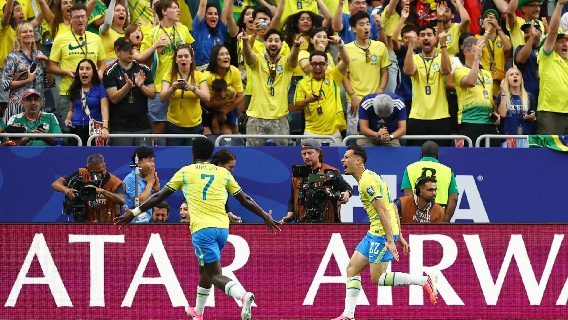 WM 2026: Martinelli lässt Brasilien spät gegen Japan jubeln