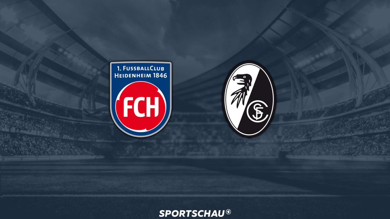 Logo 1. FC Heidenheim 1846 gegen SC Freiburg | ARD