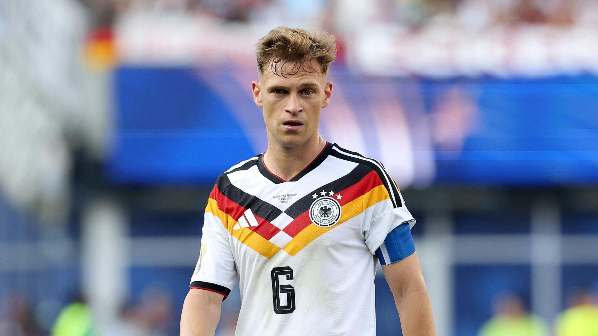 Deutschlands KapitÃ¤n Joshua Kimmich | ALEXANDER HASSENSTEIN / GETTY IMAGES NORTH